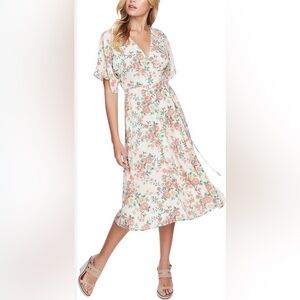 Spring Wrap Dress